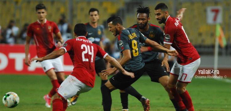 الاهلى الترجى الاهلى الترجى